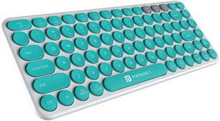 Portronics POR 348 Bluetooth, Wireless Handheld Multi-device Keyboard Compatible with Desktop, Laptop, Mac Bubble 2.0