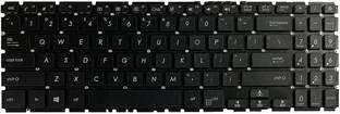 TECHCLONE X507 X507L X507LA X507MA X507U X507UA X507UB X507UF Series ASM17H53US-528 Internal Laptop-size Laptop Keyboard Compatible with Desktop, Laptop, Mac