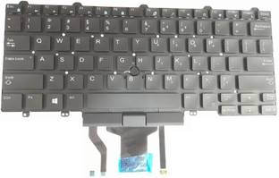 SOLUTIONS-365 COMPATIBLE LAPTOP KEYBOARD FOR DELL Latitude E5450 WITH BACKLIT WITH TRACKBALL Internal ...
