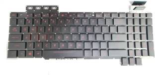 SOLUTIONS-365 COMPATIBLE FOR Asus Rog Fx63 Fx63v Fx503v Fx503vm Fx503vd RED BACKLIT Internal Laptop-size Laptop Keyboard Compatible with Desktop, Laptop, Mac