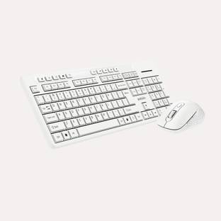 zebion G1600 Next Keyboard & Mouse Combo, 1200 DPI Mouse,Silent Click, Wireless Standard Laptop Keyboard Compatible with Desktop, Laptop