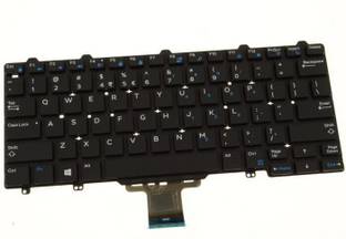 TECHCLONE Laptop Keyboard Replacement LATITUDE E5250, E7250, 3340 Internal Laptop-size Laptop Keyboard