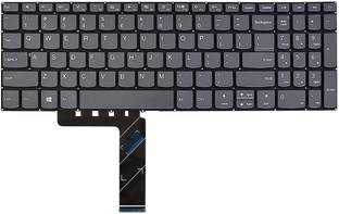 SellZone Keyboard for Lenovo S145-15AST Laptop (in Grey Clour and with ON Off Key) Internal Laptop-siz...