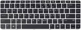 SellZone for Hp EliteBook 840 G3 / 840 G4 /745 G3 / 745 G4 / 848 G3 Without Mouse Pointer Internal Laptop-size Laptop Keyboard Compatible with Desktop, Laptop, Mac