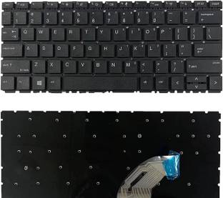 SOLUTIONS-365 COMPATIBLE HP 430-G6 WITHOUT BACKLIT BLACK US Internal Laptop-size Laptop Keyboard