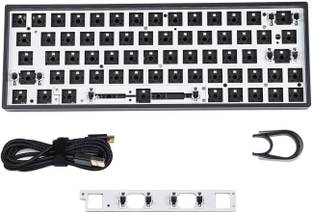SKYLOONG GK64 Barebone Kit Wired USB Laptop-size Laptop Keyboard Compatible with Desktop, Laptop, Mac