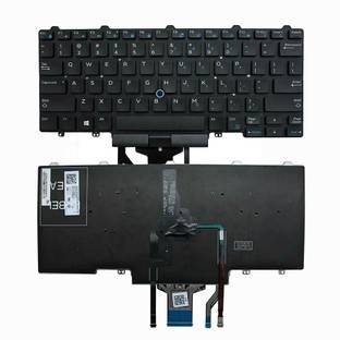 TECHCLONE Latitude 14-7000 E5450 E5470 E7450 E7470 0D19TR Series WIith TrackPoint Wireless Laptop-size...