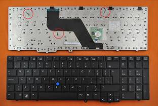 TechSonic Keyboard For HP EliteBook 8540P, 8540W Internal Laptop-size Laptop Keyboard