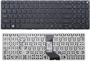 TechSonic Keyboard For Acer Aspire E5-722, E5-772, V3-574G, E5-573T, E5-532G, E15 (E5-573) Internal Laptop-size Laptop Keyboard Compatible with Desktop, Laptop, Mac