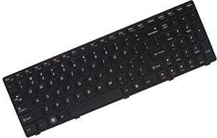 SellZone Keyboard for Lenovo B570 / B570e / Z570 / B575 and B590 Series Laptop Internal Laptop-size Laptop Keyboard Compatible with Desktop, Laptop, Mac Keyboard for Lenovo B570 / B570e / Z570 / B575 and B590 Series Laptop
