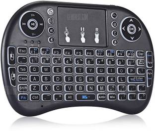 AVAN Touchpad Wireless Handheld Laptop Keyboard Compatible with Desktop, Laptop, Mac