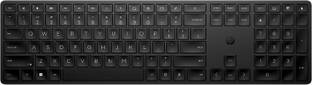 HP 450 Programmable Wireless Standard Laptop Keyboard Compatible with Desktop, Laptop, Mac Easy to Use,Plug and Play,Quick, Comfy Durable body