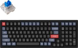 Keychron K4 Pro QMK/VIA Wireless Mechanical Keyboard Bluetooth, Wireless, Wired USB Handheld Multi-device Keyboard Compatible with Desktop, Laptop, Tablet, iPad, Mac