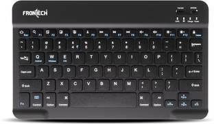 Frontech FT-1603A Bluetooth Standard Multi-device Keyboard Compatible with Laptop