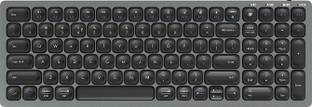 ZEBRONICS Zeb K5001MW Bluetooth 5.0 keyboard for Mac, Windows, Android, Upto 3 connections Bluetooth Standard Multi-device Keyboard Compatible with Desktop, Laptop, Mac multimedia_keys