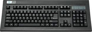 Tvs Electronics Gold Prime for Rough Use Wired USB Standard Multi-device Keyboard Compatible with Desktop