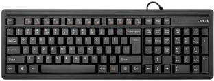 CIRCLE CT C21 USB Wired USB Standard Multi-device Keyboard Compatible with Desktop, Laptop, Mac