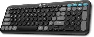 AMKETTE Optimus XL Plus 4 in 1 Type-C Rechargeable, One-Click Switch & AI Access Bluetooth, Wireless Standard Multi-device Keyboard Compatible with Desktop, Laptop, Mac, Tablet