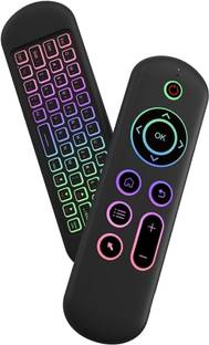 Tobo Air Mouse Remote Control Mouse Wireless Mini Keyboard 2.4G & BT5.2 TD-1285WA Wireless Standard Multi-device Keyboard Compatible with iPad, Desktop, Laptop, Tablet, Mac