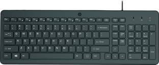 itsnavkar HP 150 WIRED KEYBOARD Wired USB Standard Multi-device Keyboard Compatible with Desktop, Laptop, Mac