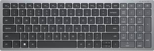 DELL KB740/Compact, Multidevice connectivity with Numeric Keypad Bluetooth Standard Multi-device Keyboard Compatible with Desktop, Laptop, Mac Silent with Scissor Keys and Programmable buttons