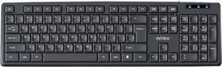 Intex IT-KB333/Corona G Wired USB Standard Multi-device Keyboard Compatible with Desktop, Laptop, Mac