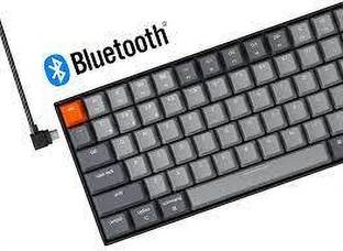 Keychron K2-V2 Pro Wireless Mechanical Keyboard | Hot- swappable 75% Layout ,RGB Backlit, Bluetooth Laptop-size Multi-device Keyboard Compatible with Desktop, Laptop, Mac , with gaming mode ,stand support,multimedia_keys,Keychron K2 Pro Wireless Mechanical Keyboard (Version 2) Hot- Swapable ABS-Plastic Frame, 75% Standard Keyboard ,RGB Backlight, Gateron G Pro Blue Switch