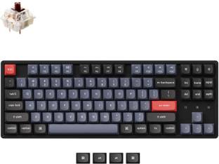 Keychron K8 Pro QMK/VIA Wireless Mechanical Keyboard Bluetooth, Wired USB Tenkeyless Multi-device Keyboard
