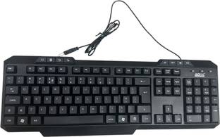 ADNet KB-151 Wired USB Standard Multi-device Keyboard Compatible with Laptop