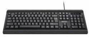 ASTRUM AstrumKB170 WIRD KEYBOARD Wired USB Standard Multi-device Keyboard Compatible with Desktop, Laptop, Mac stand support,Astrum KB170