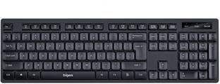 FINGERS ButterClicks Wired USB Standard Multi-device Keyboard Compatible with Desktop, Laptop, Mac multimedia_keys