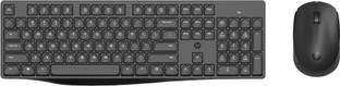 HP CS10 Wireless Standard Multi-device Keyboard Compatible with Desktop, Laptop, Mac stand support,multimedia_keys