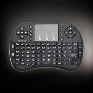YAROH R67_Hard key Mini Home Theater Keyboard: Touchpad Included Smart Connector Handheld Multi-device Keyboard Compatible with Desktop, Laptop, Mac