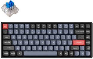 Keychron K2 PRO Wireless Mechanical Keyboard | Hot- swappable /Aluminum/RGB Bluetooth, Wired USB, Wireless Standard Multi-device Keyboard Compatible with Desktop, Laptop, Mac