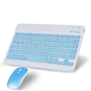 VENDICS KEY BOARD WITH MOUSE Bluetooth Laptop-size Multi-device Keyboard Compatible with iPad