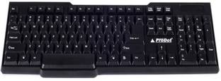 PRODOT usb -207 Wired USB Standard Multi-device Keyboard Compatible with Desktop, Laptop, Mac