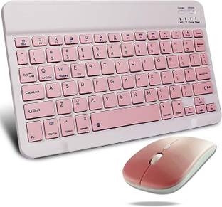 MILICRYSTAL keuborad with moues Bluetooth Laptop-size Multi-device Keyboard Compatible with iPad