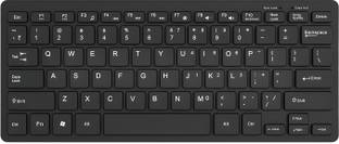 LAPCARE D-Lite Mini Wireless keyboard Wireless Laptop-size Multi-device Keyboard Compatible with Desktop, Laptop, Mac stand support,multimedia_keys,D-Lite Mini Wireless Keyboard