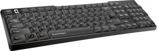 Quantron QKB-14 Wired USB Standard Multi-device Keyboard Compatible with Desktop, Laptop, Mac