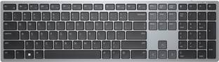 DELL KB700 Bluetooth Standard Multi-device Keyboard Compatible with Desktop, Laptop, Mac Silent with Scissor Keys, Programmable buttons and Numeric Pad