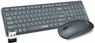 PRODOT Sparsh Compatible with Window, Mac, Pc & Laptop Mouse & Wireless Standard Multi-device Keyboard Compatible with Desktop, Laptop, Mac stand support,SPARSH-PALM