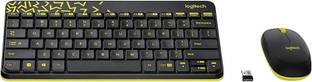Logitech MK 240 Nano Wireless Standard Multi-device Keyboard Compatible with Desktop, Laptop, Mac