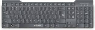 PRODOT ProSeries KB-247s USB Wired Keyboard I Plug & Play Technology I 104 Keys I Wired USB Standard Multi-device Keyboard Compatible with Desktop, Laptop, Mac