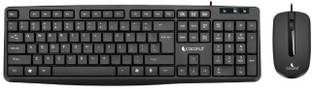 COCONUT CHERRY Wired USB Standard Multi-device Keyboard Compatible with Desktop, Laptop, Mac
