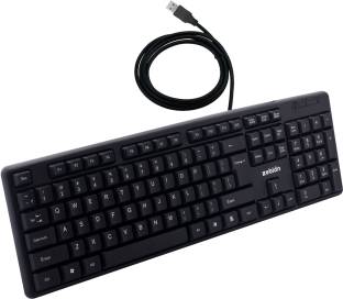 zebion K500 USB Keyboard Wired USB Multi-device Keyboard