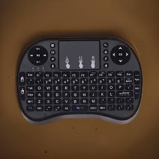YAROH L16_Hard key Mini Home Theater Keyboard: Touchpad Included Smart Connector Handheld Multi-device Keyboard Compatible with Desktop, Laptop, Mac