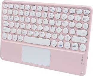 GEUTIERL AN 6030 Bluetooth Laptop-size Multi-device Keyboard Compatible with iPad