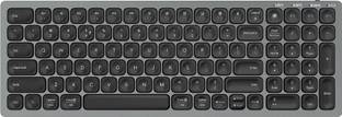 ZEBRONICS Zeb K5001MW Bluetooth 5.0 keyboard for Mac, Windows, Android, Upto 3 connections Bluetooth Standard Multi-device Keyboard Compatible with Desktop, Laptop, Mac multimedia_keys