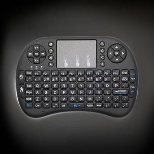 YAROH J63_Hard key Mini Home Theater Keyboard: Touchpad Included Smart Connector Handheld Multi-device Keyboard Compatible with Desktop, Laptop, Mac