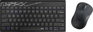 RAPOO 8000M/Keyboard & Mouse Combo (4 Device Connectivity), Flipkart Shortcut Key Wireless, Bluetooth Tenkeyless Multi-device Keyboard Compatible with Desktop, Laptop, Tablet, iPad, Mac multimedia_keys,8000M / Keyboard and Mouse Combo (4 Device Connectivity), with Flipkart Website Shortcut